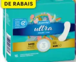 Familiprix essentiel Selected liners or pads offer