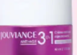 Familiprix JOUVIANCE, Selected anti-aging care products offer
