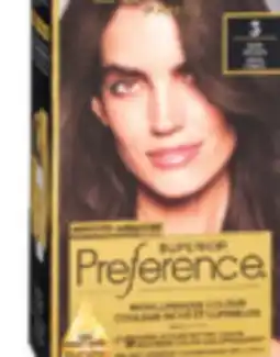 Familiprix L'ORÉAL PARIS Superior Preference or Magic Root Cover Up Selected products offer