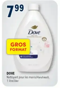 Familiprix DOVE Hand wash offer