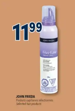Familiprix JOHN FRIEDA Selected hair products offer