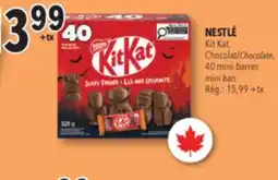 Familiprix NESTLÉ Kit Kat Chocolate 40mini bar offer