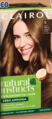 Familiprix CLAIROL Natural Instincts Zero Ammonia Hair Color offer