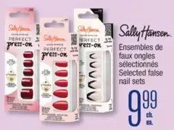 Jean Coutu Selected false nail sets offer