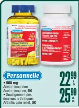 Jean Coutu Personnelle Arthritis pain relief offer