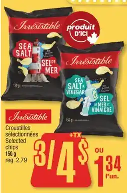 Jean Coutu Selected chips offer