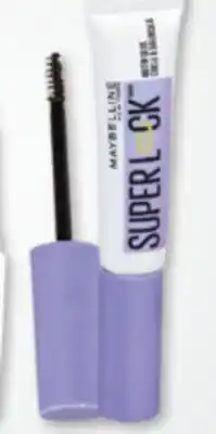 Familiprix Maybelline New York Super Lock brow glue offer