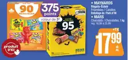 Jean Coutu • MAYNARDS Candies Pack of 90 • MARS Chocolates offer
