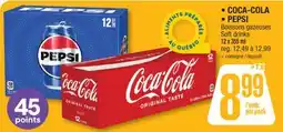 Jean Coutu COCA-COLA, PEPSI Soft drinks offer