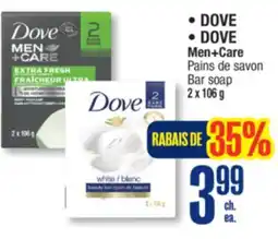 Jean Coutu • DOVE • DOVE Men+Care offer