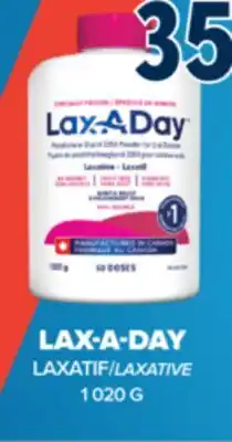 Familiprix Lax-A Day laxative powder offer