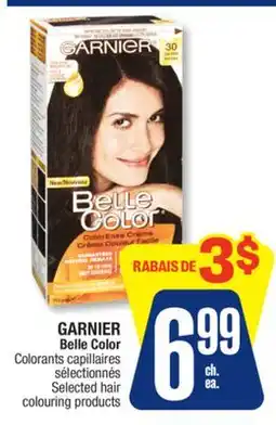 Jean Coutu GARNIER Belle Color Selected hair colouring products offer