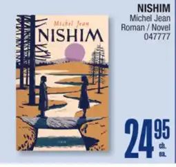 Jean Coutu NISHIM Michel Jean offer