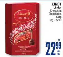 Jean Coutu LINDT Lindor Chocolats offer