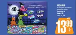 Jean Coutu MORRIS Assorted treats offer