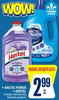 Jean Coutu • ARCTIC POWER • HERTEL offer