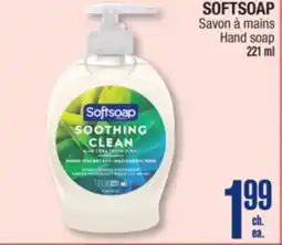 Jean Coutu SOFTSOAP Hand soap offer
