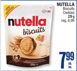 Jean Coutu NUTELLA Biscuits offer