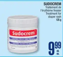 Jean Coutu SUDOCREM Treatment for diaper rash offer