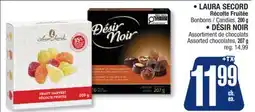Jean Coutu LAURA SECORD, DÉSIR NOIR Assorted chocolates offer