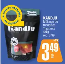 Jean Coutu KANDJU Treat mix offer