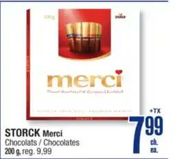 Jean Coutu STORCK Merci Chocolates offer