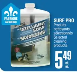 Jean Coutu SURF PRO Selected cleaning products offer