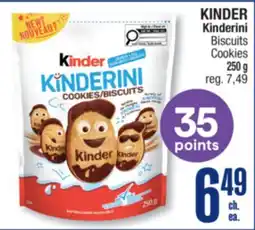 Jean Coutu KINDER Biscuits Cookies offer