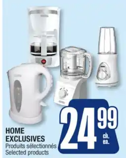 Jean Coutu HOME EXCLUSIVES Selected products offer
