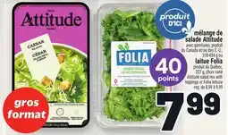 Metro MÉLANGE DE SALADE ATTITUDE | ATTITUDE SALAD MIX WITH TOPPINGS offer