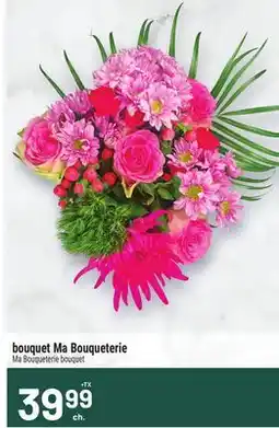 Metro BOUQUET MA BOUQUETERIE | MA BOUQUETERIE BOUQUET offer