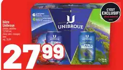 Metro BIÈRE UNIBROUE | BEER offer