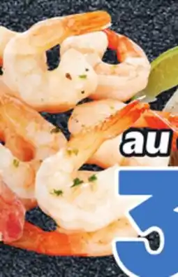 Metro CREVETTES MARINÉES À L'AIL offer