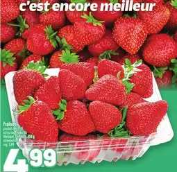 Metro FRAISES | STRAWBERRIES offer