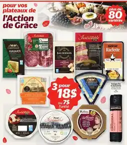 Metro fromages fins et charcuteries offer
