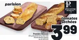 Metro BAGUETTE PREMIERE MOISSON offer