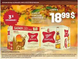 Metro BOISSONS DE MAIT ALCOOLISÉES. VOIR LA SELECTION EN MAGASIN offer
