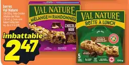 Metro BARRES VAL NATURE | NATURE VALLEY BARS offer