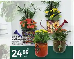 Metro JARDIN DE PLANTES MA BOUQUETERIE offer