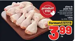 Metro PILONS DE POULET FRAIS | FRESH CHICKEN DRUMSTICKS offer