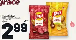 Metro CROUSTILLES LAY'S | LAY'S POTATO CHIPS offer