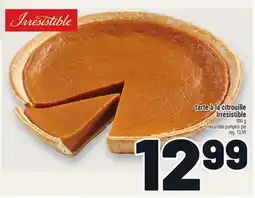 Metro TARTE À LA CITROUILLE IRRÉSISTIBLE | IRRESISTIBLE PUMPKIN PIE offer