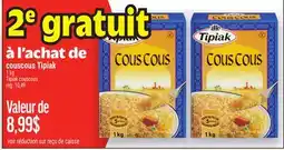 Metro COUSCOUS TIPIAK | TIPIAK COUSCOUS offer