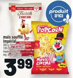 Metro MAÏS SOUFFLÉ IMPÉRIAL | IMPÉRIAL POPCORN offer