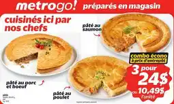 Metro PÂTÉS offer