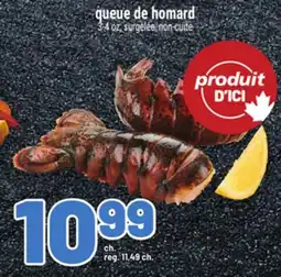 Metro QUEUE DE HOMARD offer