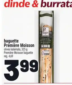 Metro BAGUETTE PREMIÈRE MOISSON | PREMIÈRE MOISSON BAGUETTE offer