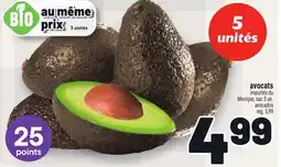 Metro AVOCATS | AVOCADOS offer