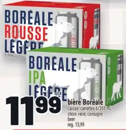 Metro BIÈRE BORÉALE | BEER offer