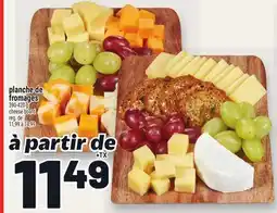 Metro PLANCHE DE FROMAGES | CHEESE BOARD offer